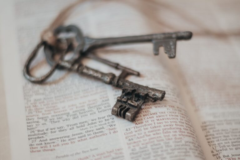 Read more about the article Three keys to Revelation