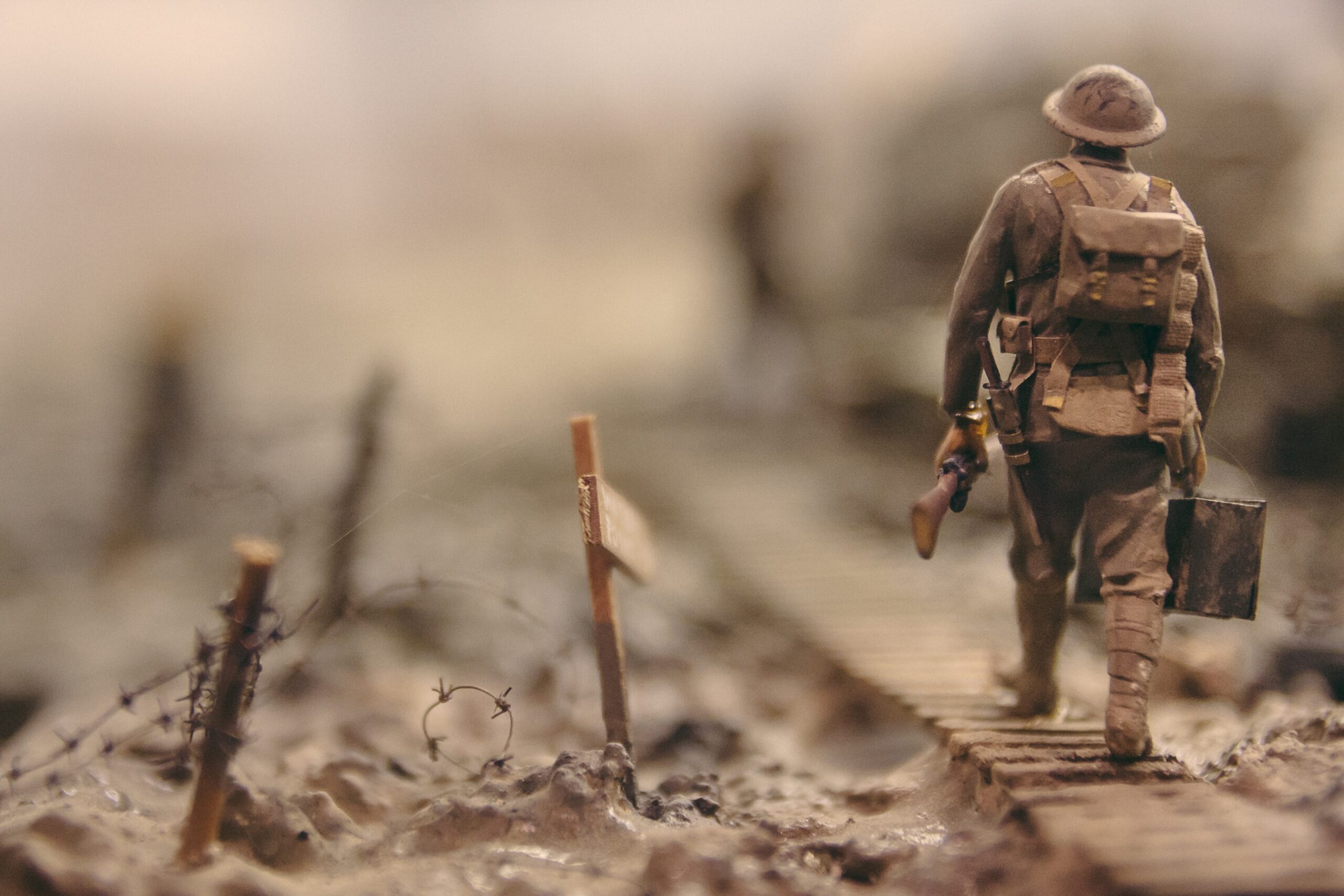You are currently viewing The war to end all wars?