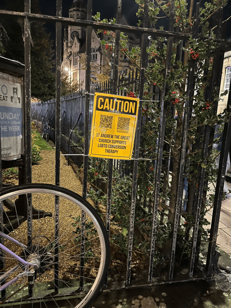 Read more about the article “Conversion Therapy”