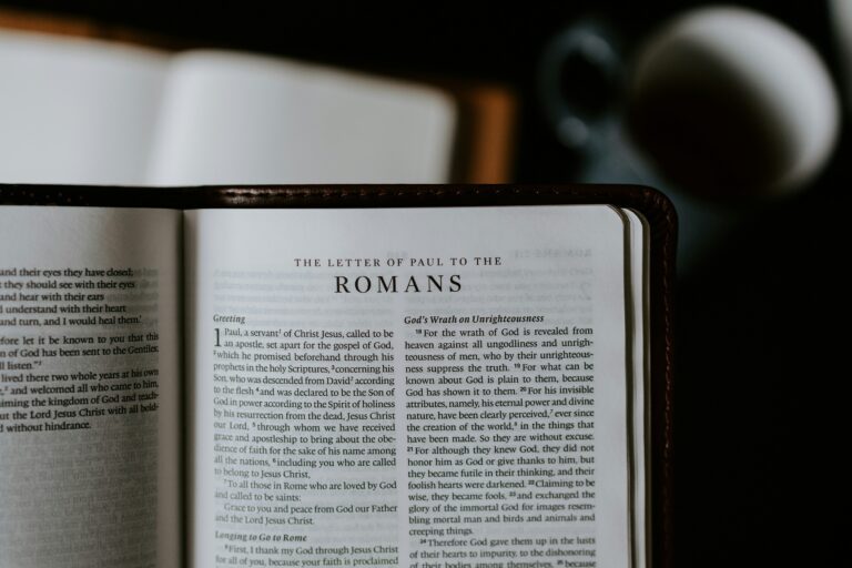 Read more about the article The vital importance of Romans